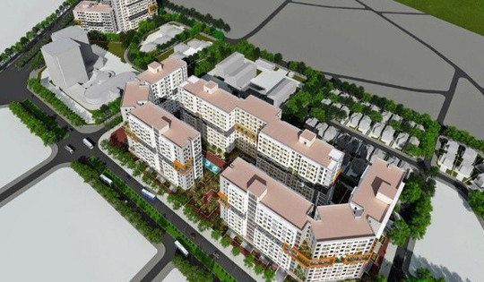 Chỉ 4 tháng nữa, Viglacera sẽ mở bán dự án nhà ở xã hội quy mô hơn 1.100 căn tại huyện ngoại thành Hà Nội