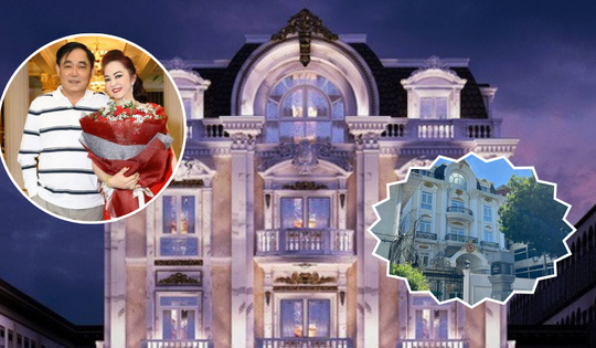 Biệt thự 2.400m2 dát vàng của vợ chồng bà Nguyễn Phương Hằng: Mang tên riêng với kiến trúc châu Âu giữa lòng TP
