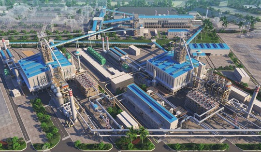 Nhà máy thép lớn nhất Việt Nam 85.000 tỷ: Thi công thần tốc, nay đã thành hình