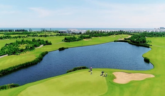 Chỉ 3 tháng nữa, sân golf 18 lỗ tại tỉnh là ‘đại bản doanh’ của Samsung sẽ đi vào hoạt động