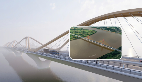 Việt Nam sắp có thêm 2 siêu cầu gần 28.000 tỷ bắc qua dòng sông biểu tượng của Thủ đô