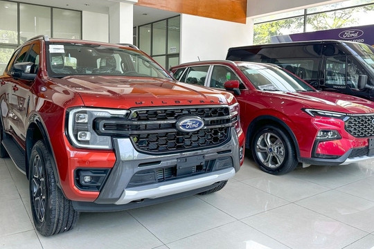Giảm gần 100 triệu, mua xe ‘bao trọn’ trước bạ: Ford Việt Nam chơi lớn tháng 6