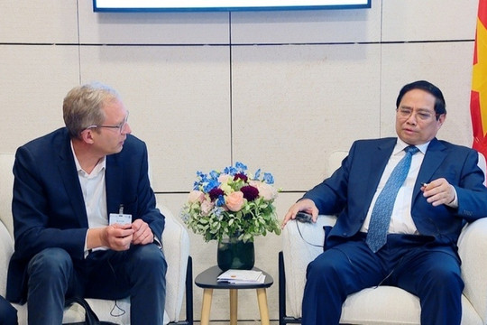 Hơn 30 năm duyên nợ, Tập đoàn Pháp ngỏ ý góp mặt tại siêu dự án đường sắt cao tốc Bắc - Nam