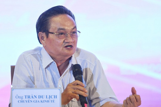 TS Trần Du Lịch: Chỉ khuyến khích, vận động hộ kinh doanh lên doanh nghiệp là rất khó