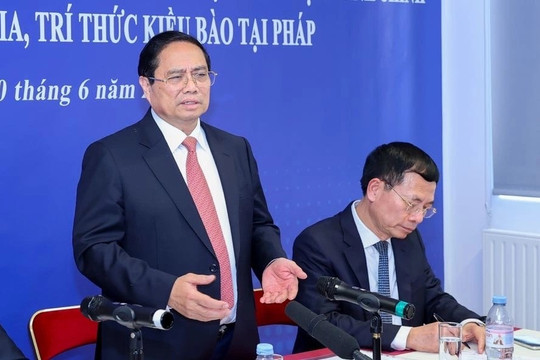 Thủ tướng 'đặt hàng' trí thức Việt tại Pháp đào tạo 100 kỹ sư AI cho tương lai số Việt Nam