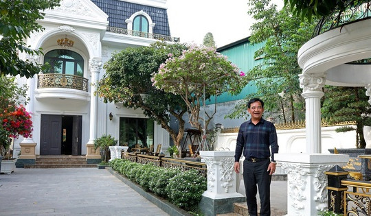 ‘Ông hoàng hài Tết’ sở hữu biệt thự bạc tỷ: Quy mô 1.000m2, kiến trúc cổ điển châu Âu