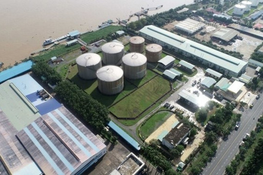 Hủy niêm yết cổ phiếu 'ông lớn' xăng dầu miền Tây: Tài sản gần 10.600 tỷ đồng, vốn hóa hiện còn 200 tỷ