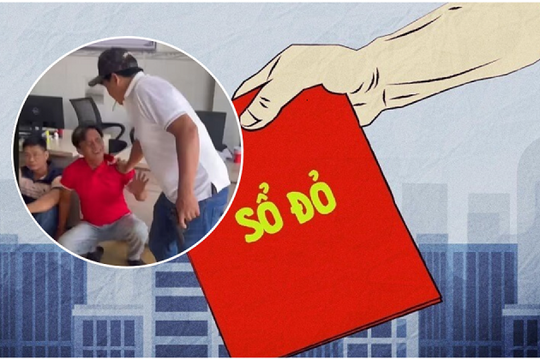 Công an ập vào phòng công chứng, bắt giữ Phạm Ngọc Thạch