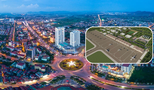 Sân bay quốc tế gần 30.000 tỷ tại tỉnh nhỏ nhất Việt Nam sẽ nỗ lực để vào TOP 10 sân bay đẹp, hiện đại nhất thế giới