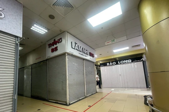 Cơ quan quản lý thị trường lên tiếng việc loạt cửa hàng 'bất động'