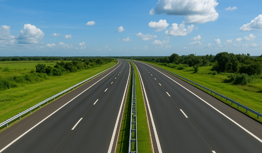 Duyệt chi hơn 2.000 tỷ bồi thường, giải phóng mặt bằng dự án cao tốc 90km nối đến điểm cực Nam Tổ quốc