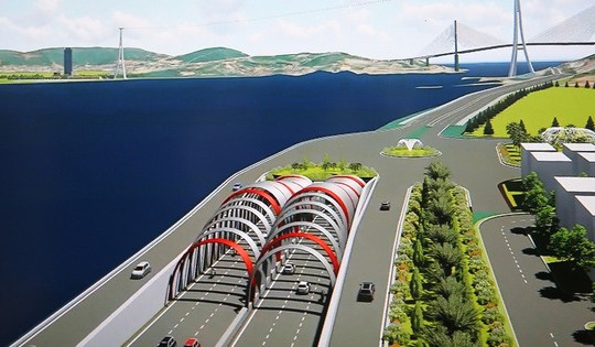 ‘Đại bàng’ từ Trung Quốc muốn làm 2 hầm đường bộ quy mô tại Việt Nam: Một dự án có vốn gần 10.000 tỷ