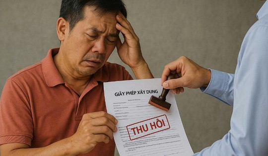 Toàn bộ quy trình thu hồi, hủy giấy phép xây dựng năm 2025, người dân cần lưu ý