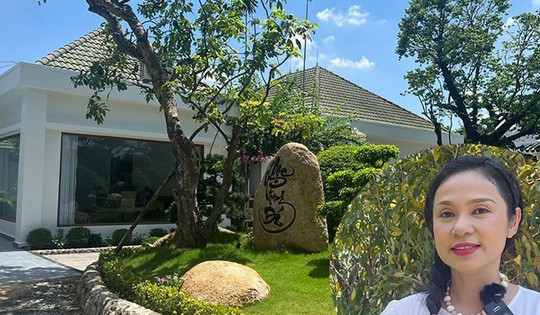 ‘Nữ hoàng ảnh lịch’ một thời có cuộc sống bình yên tại căn nhà vườn 2.500m2: Khuôn viên với vườn cây sai trĩu quả