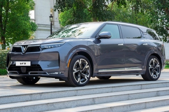 Bán chiếc xe MPV của Nhật để mua VinFast VF 9, sau vài tháng sử dụng chủ xe không ngần ngại tuyên bố về trải nghiệm thực tế