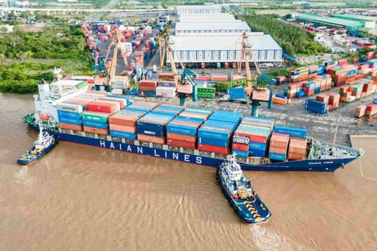 Cổ phiếu Xếp dỡ Hải An (HAH) bị khối ngoại bán ròng 5 tháng liên tiếp