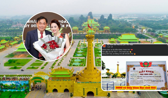Chỉ vài giờ nữa, KDL 6.000 tỷ lớn bậc nhất Đông Nam Á của vợ chồng bà Nguyễn Phương Hằng chính thức xả thêm 5.000 ưu đãi đặc biệt