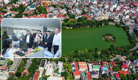 Chỉ 7 ngày nữa, Hà Nội sẽ thử đưa mô hình chính quyền địa phương 2 cấp vào vận hành