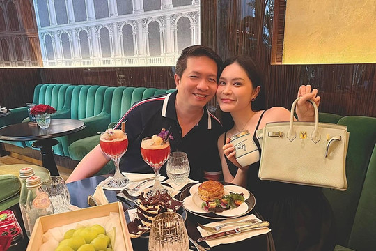 Tài sản vợ chồng ‘đại gia quận 7’ Đoàn Di Băng - Nguyễn Quốc Vũ: Chồng làm chủ tịch công ty vốn điều lệ 8 tỷ, 'khoe' loạt siêu xe, bất động sản trăm tỷ