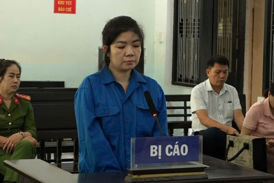 Tuyên phạt nhân viên ngân hàng Huỳnh Ngọc Phương Anh 12 năm tù