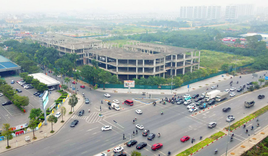 Trung tâm thương mại hơn 30.000m2 ‘đắp chiếu’ nhiều năm giữa đất vàng Hà Nội có dấu hiệu hồi sinh