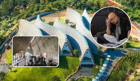 Dự án bảo tàng check-in triệu view của Đặng Lê Nguyên Vũ: Kiến trúc đa hình, là khó lưu trữ 11.000 hiện vật vô giá