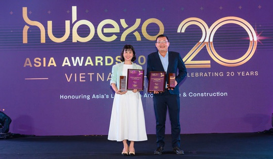 Coteccons hai năm liên tiếp nằm trong TOP 10 nhà thầu hàng đầu Việt Nam