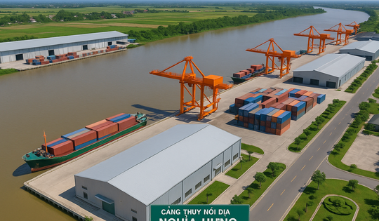 Tỉnh sở hữu thành phố cổ thứ hai Việt Nam sẽ có thêm cảng thuỷ nội địa gần 3.500 tỷ