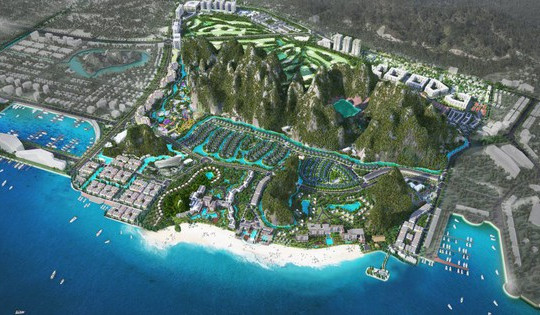 Dự án du lịch nghỉ dưỡng 1 tỷ USD tại huyện đảo sở hữu sân bay tư nhân đầu tiên của Việt Nam đã tìm được nhà đầu tư