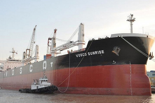 Vosco (VOS) sắp chi hơn 1.850 tỷ đồng mua 2 tàu dầu đóng tại Trung Quốc