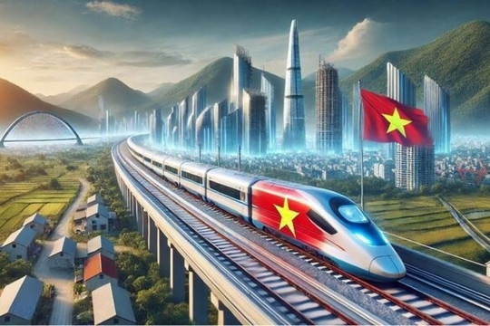 Tiết kiệm 10% chi thường xuyên để có vốn làm dự án đường sắt 200.000 tỷ đồng