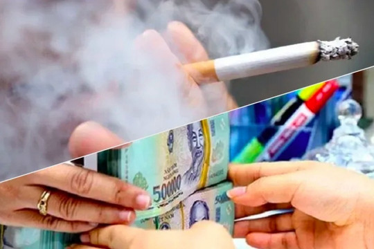 Tăng thuế thuốc lá thêm 60% có thể tạo ra hơn 120.000 việc làm