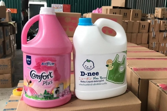Tràn lan nước giặt 15.000 đồng/lít trên sàn TMĐT: Kẻ giết người thầm lặng sau lớp bọt thơm