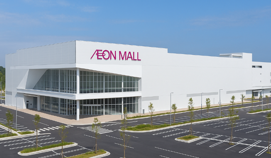 Hiện trạng Trung tâm thương mại Aeon Mall hơn 5.000 tỷ tại thành phố trực thuộc tỉnh lớn nhất Việt Nam sau 4 tháng khởi công
