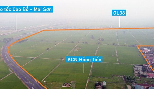 Việt Nam sắp có KCN 10.000 lao động tại giao điểm 3 con đường quan trọng bậc nhất miền Bắc