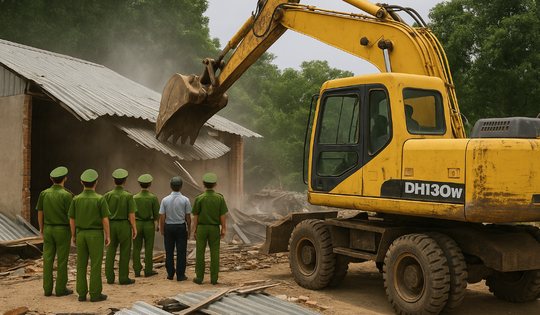 Toàn bộ quy trình thu hồi đất vi phạm pháp luật năm 2025, người dân cần đặc biệt lưu ý
