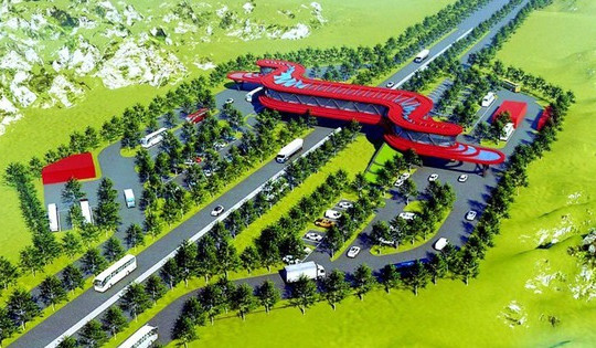 Cao tốc 14.000 tỷ thuộc tuyến cao tốc Bắc – Nam phía Đông đã tìm được nhà đầu tư xây trạm dừng nghỉ