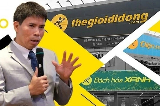 Từng bước rút khỏi đế chế bán lẻ tỷ USD, ông Nguyễn Đức Tài nói vai trò hiện tại 'chủ yếu là về mặt tinh thần'
