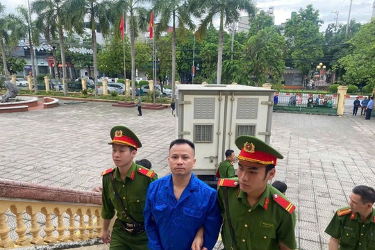 Tuyên án tử hình Hà Công Thành