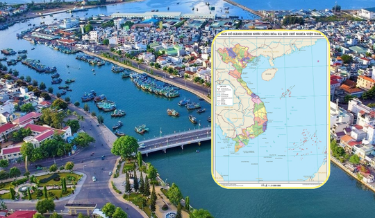 Cập nhật bản đồ hành chính mới nhất của Việt Nam sau sắp xếp