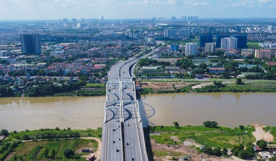 Hưởng ứng Nghị quyết 68, liên danh Đèo Cả - Văn Phú đề xuất làm đại lộ ven sông Hồng dài gần 40km