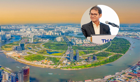 Công ty của tỷ phú Trần Bá Dương đề xuất dự án khu lâm viên sinh thái hơn 150ha tại 'đất vàng' Thủ Thiêm