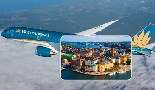 Chỉ 6 tháng nữa, Việt Nam lần đầu tiên sẽ có đường bay thẳng đến một quốc gia ở Bắc Âu