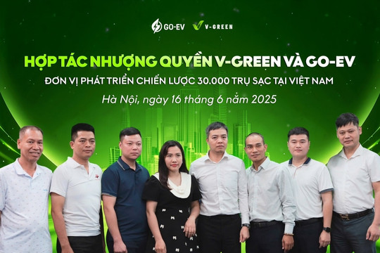 Công ty của tỷ phú Phạm Nhật Vượng đón khách sộp, 'chốt deal' nhượng quyền 30.000 trạm sạc VinFast trên toàn quốc