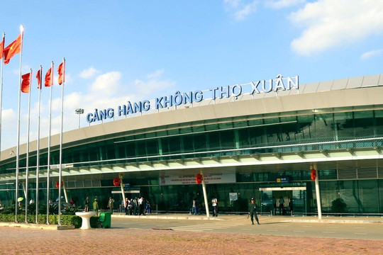 Sau vụ phát hiện thiết bị không người lái xâm nhập: Sân bay Thọ Xuân tạm dừng tiếp nhận tàu bay