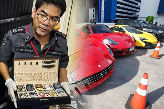 Tịch thu khu đất 800 tỷ, 50 túi hiệu, 24 xe sang và 6 tỷ tiền mặt, 17 người gồm MC, diễn viên nổi tiếng bị khởi tố