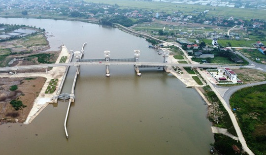 Gần 2 tháng nữa, công trình thuỷ lợi lớn nhất miền Bắc cấp nước sinh hoạt cho hàng vạn dân sẽ về đích