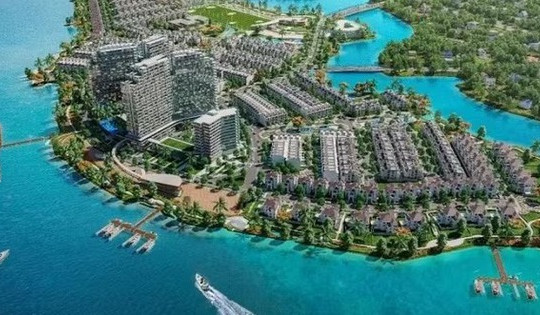 'Đảo đô thị' 7.100 tỷ của Đồng Nai lộ diện tuyến đường mới, chuẩn bị đón 18.000 cư dân