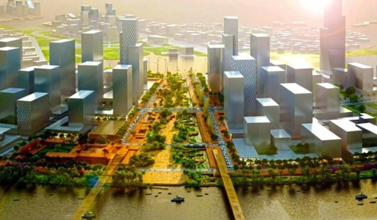 Việt Nam dự kiến có quảng trường lớn nhất cả nước nằm cạnh dòng sông biểu tượng của TP. HCM
