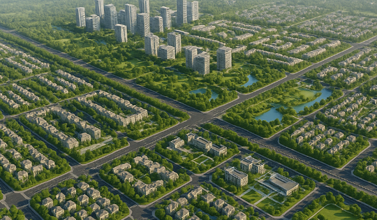 Nam Định sắp có khu đô thị hơn 2.400ha, quy mô dân số lên tới 50.000 người